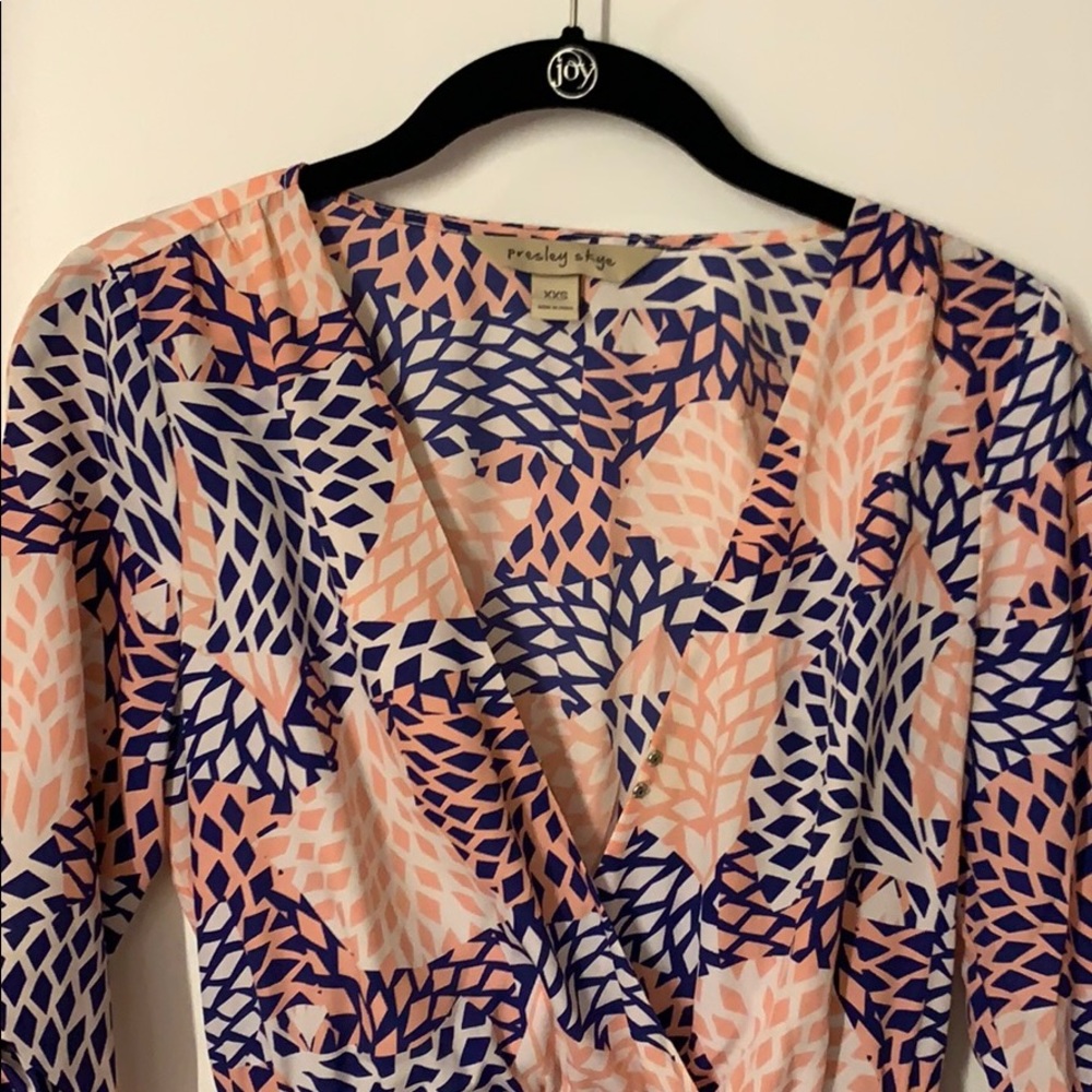 Perfectly printed dress